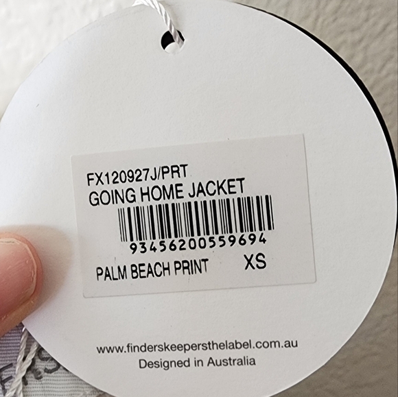 FINDERS Keepers Going Home Palm Beach Set XS/S - Picture 5 of 12